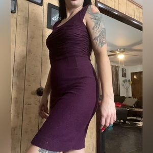 Anthropologie sparrow merino wool dress